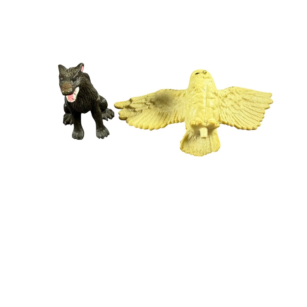Harry Potter Hagrid Sirius Black Azkaban Figures Hedwig Padfoot Keychain Lot - Picture 4 of 7